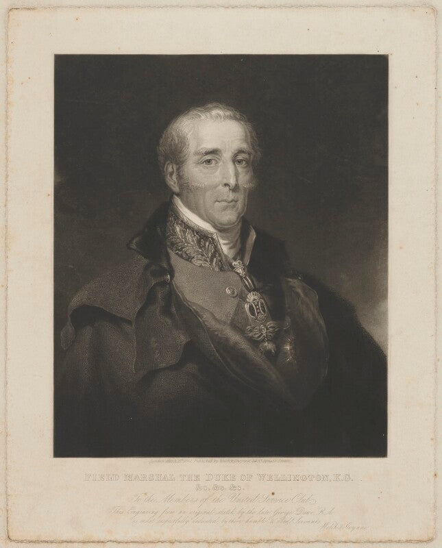 Arthur wellesley, 1st duke of wellington npg d37598