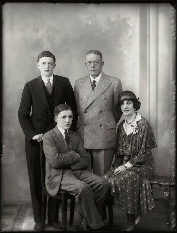 Lady dunalley and family npg x151389