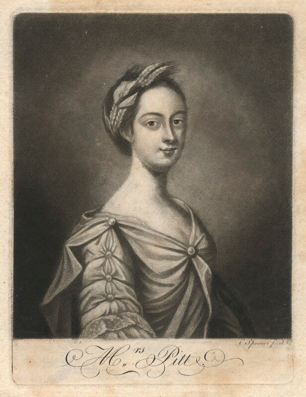 Penelope pitt (née atkins), lady rivers when mrs pitt npg d3889
