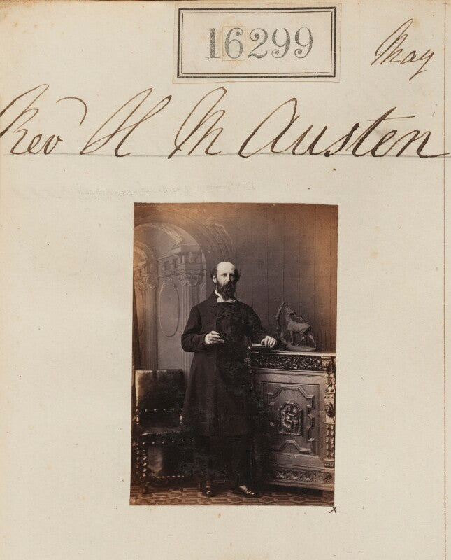 Henry morland austen npg ax64213