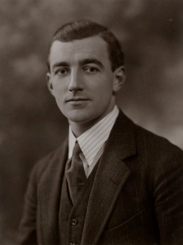 Bevil gordon d'urban rudd npg x84638