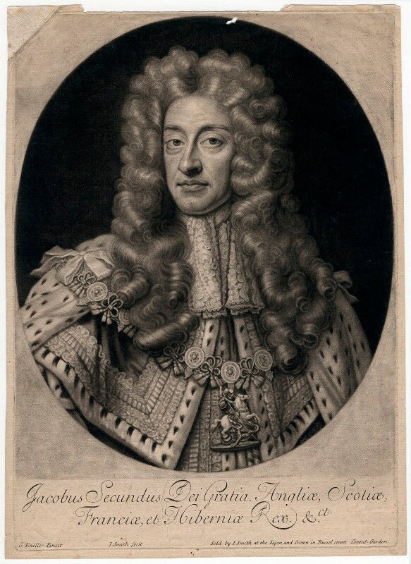 King james ii npg d7868