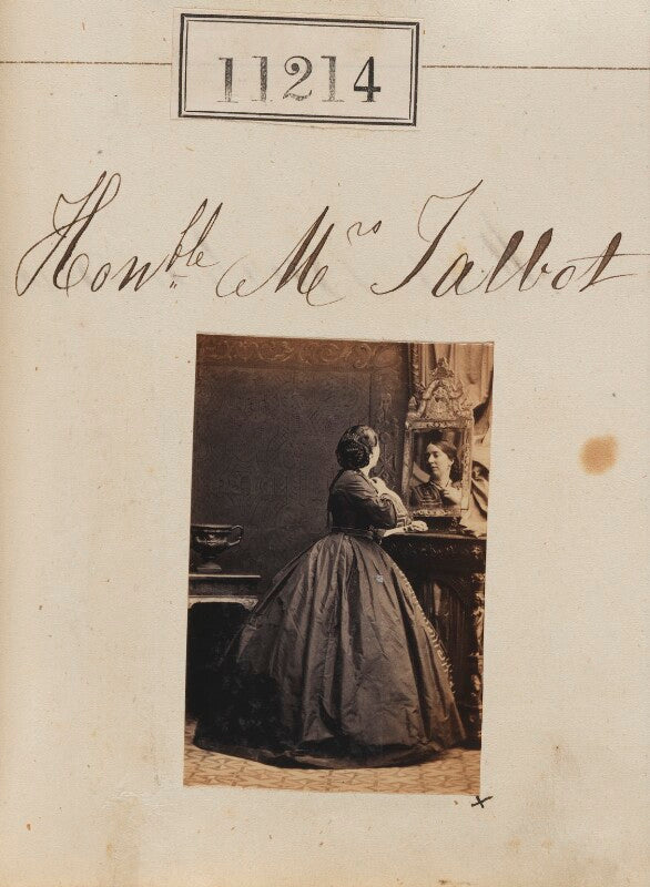 Mrs talbot npg ax60913