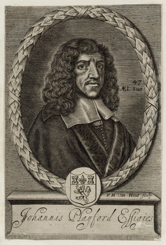 John playford npg d30452