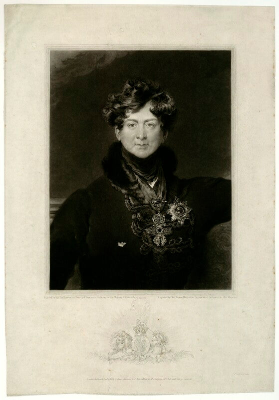 King george iv npg d33347