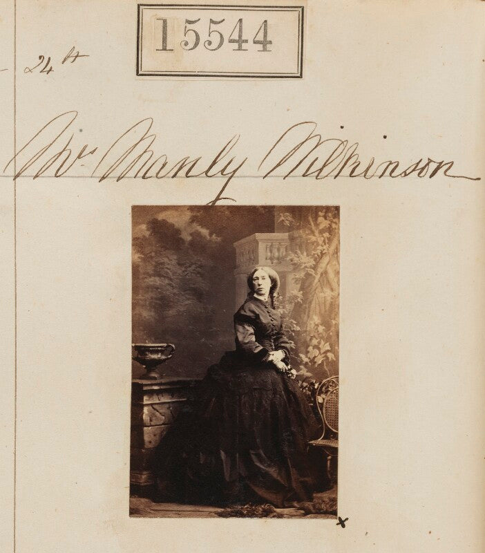 Mrs manly wilkinson npg ax63476