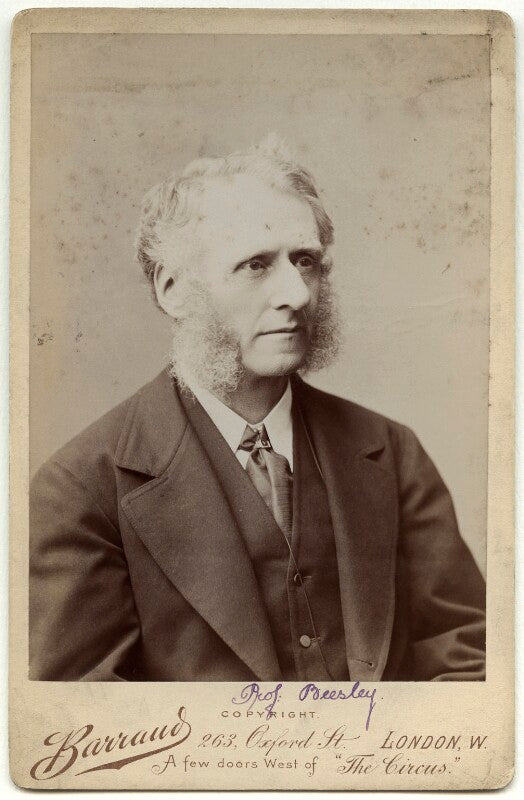 Edward spencer beesly npg x689