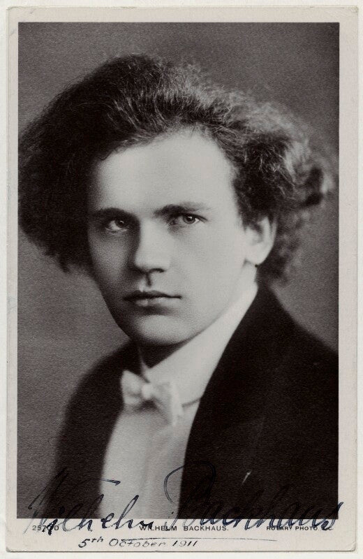 Wilhelm backhaus npg x676