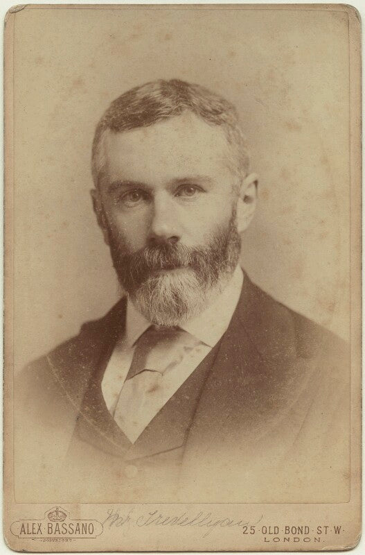 Sir george otto trevelyan, 2nd bt npg x128466