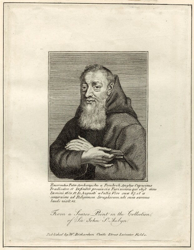 Father archangel npg d26040