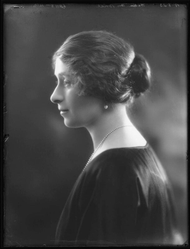 Hon. mrs bruce npg x122546