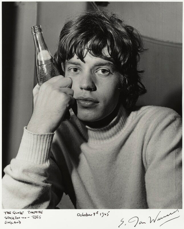 Mick jagger npg x132218