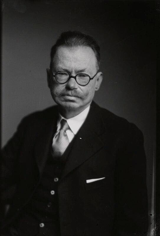 (vere) gordon childe npg x20502