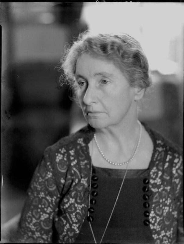 Augusta helen elizabeth (née boyle), viscountess caldecote npg x96792