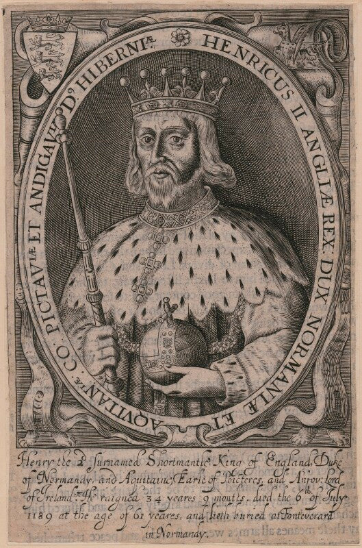 Called king henry ii npg d9381