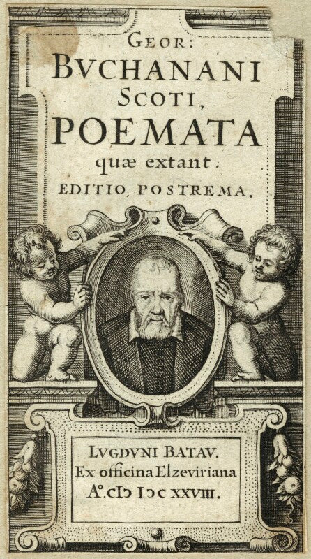 George buchanan npg d25521