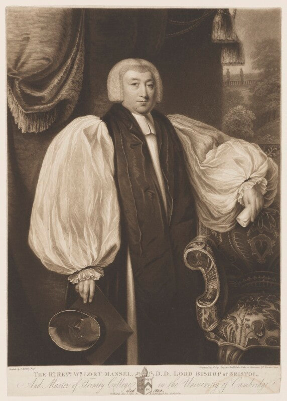 William lort mansel npg d38206