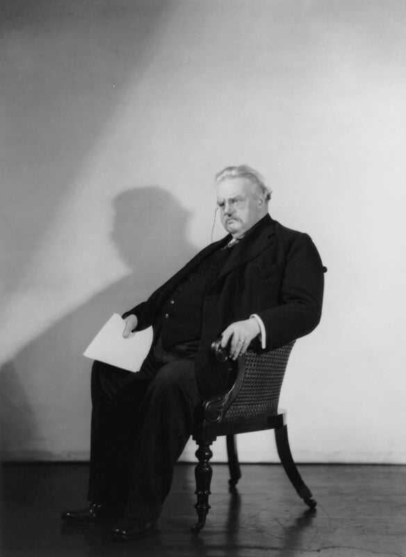 G.k. chesterton npg x10513