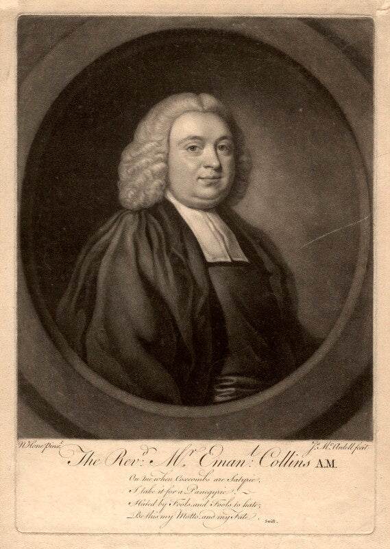 Emanuel collins npg d1497