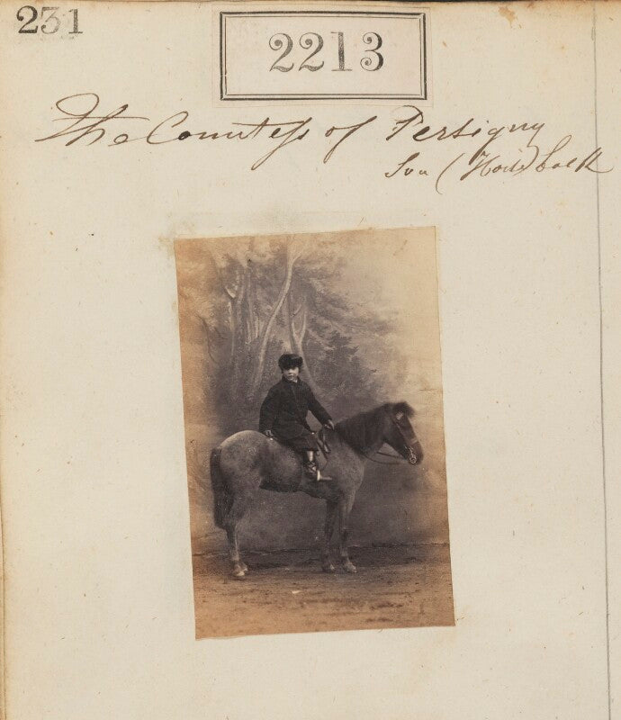 Son of comtesse de persigny npg ax51601