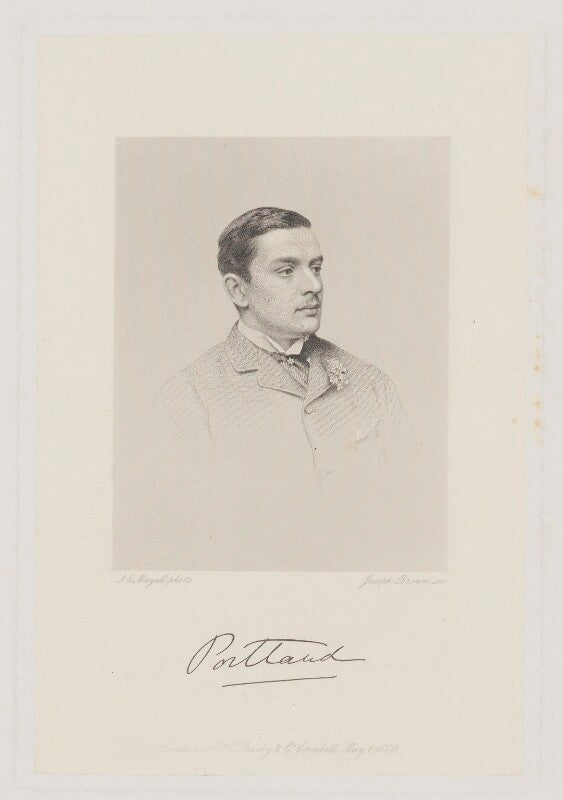 William arthur cavendish bentinck, 6th duke of portland npg d40380