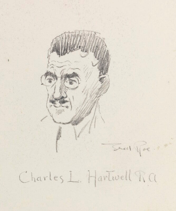 Charles leonard hartwell npg d43156