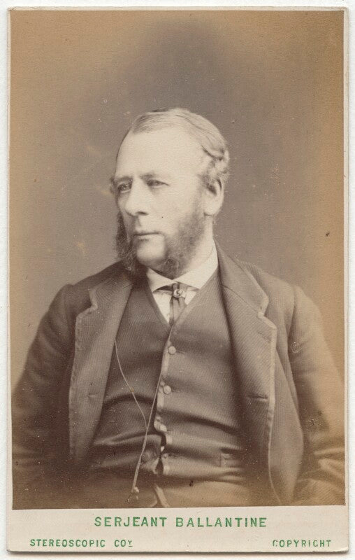 William ballantine npg ax28430