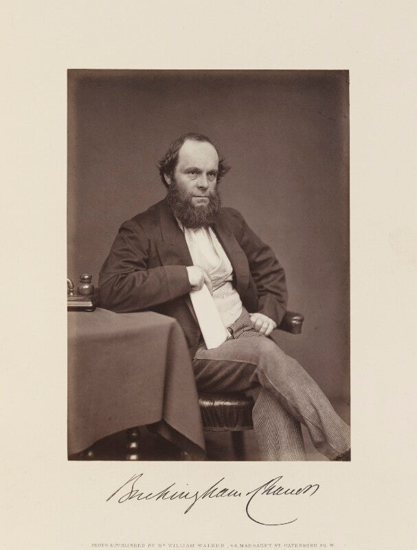 Richard grenville, 3rd duke of buckingham and chandos npg ax15848