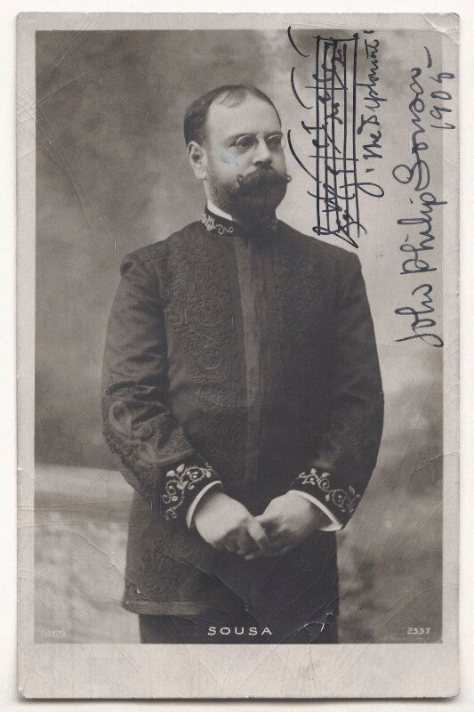 John philip sousa npg ax45818