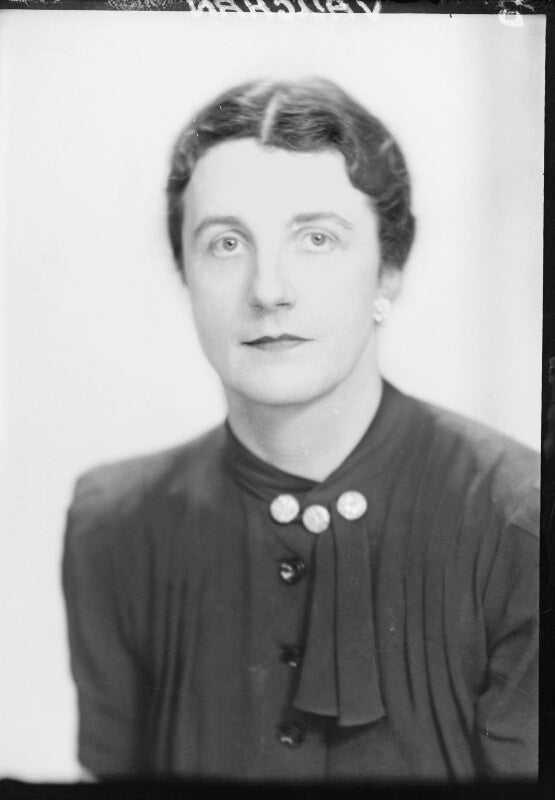 Dame janet maria vaughan npg x95094