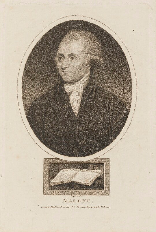 Edmond malone npg d15283