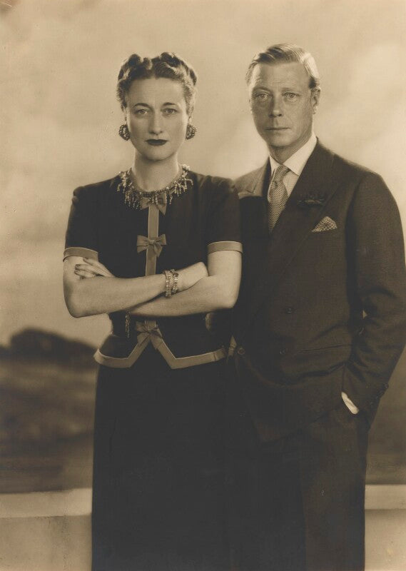 Wallis, duchess of windsor; prince edward, duke of windsor (king edward viii) npg x35859