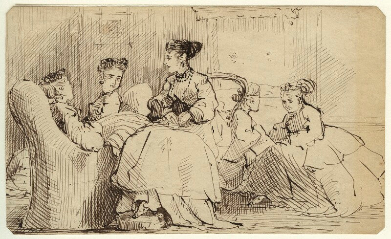 Five unknown women npg d23164