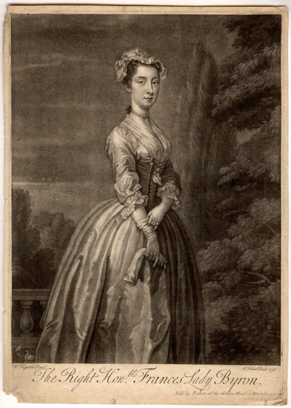 Frances byron (née berkeley), lady byron npg d890