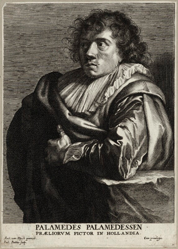 Stevers (stevens, stevaerts) (palamedes, palamedesz) npg d28281