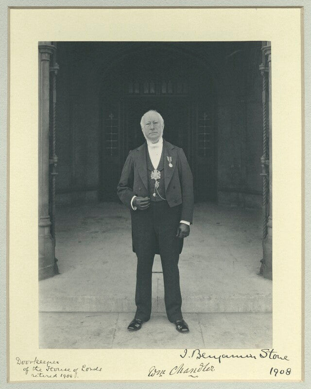 William chandler npg x44608