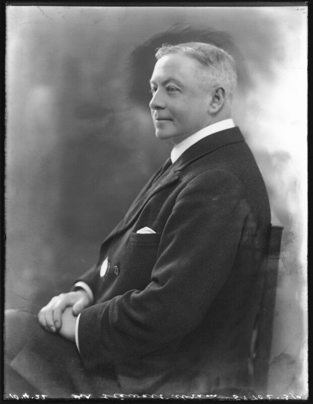 Sir george stewart abram npg x121458