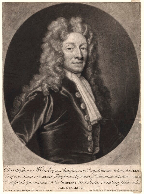 Sir christopher wren npg d4924