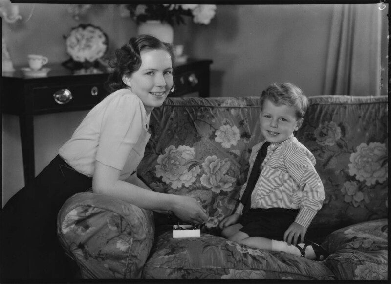 Patricia erskine (née norbury); duncan fitzgerald erskine npg x156466