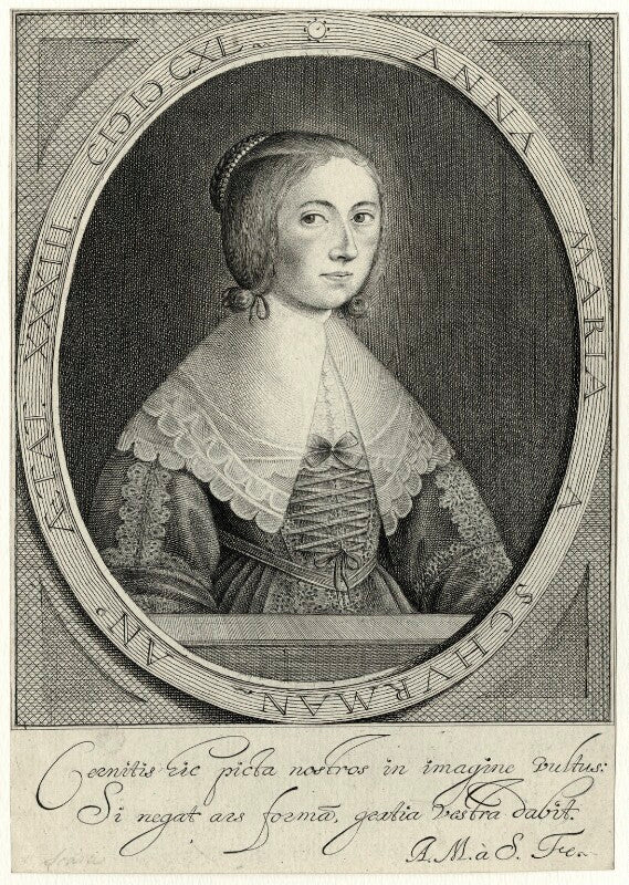 Anna maria van schurman npg d28458