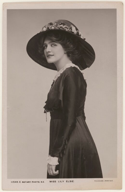 Lily elsie npg x201114