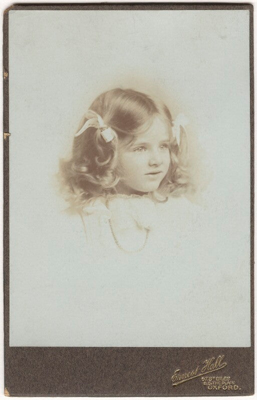 Julian vinogradoff (née morrell) npg x144161