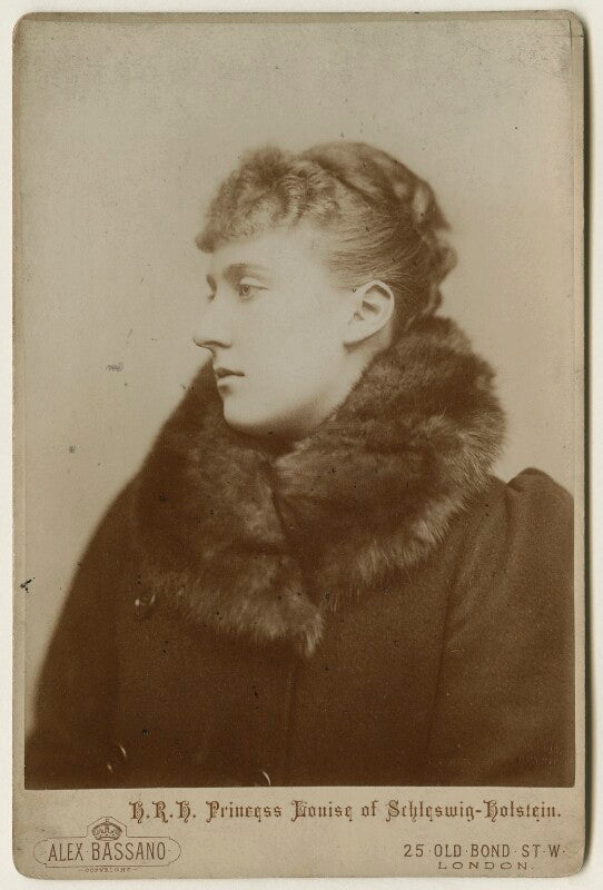 Princess marie louise of schleswig holstein npg x127988