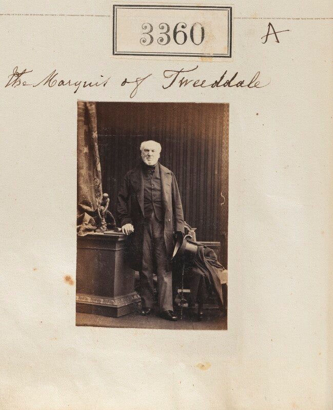 George hay, 8th marquess of tweeddale npg ax52757