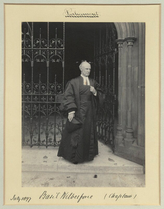 Albert basil orme wilberforce npg x45026