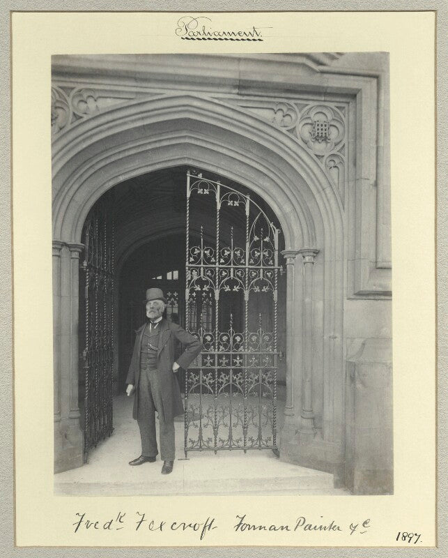 Frederick foxcroft npg x44674