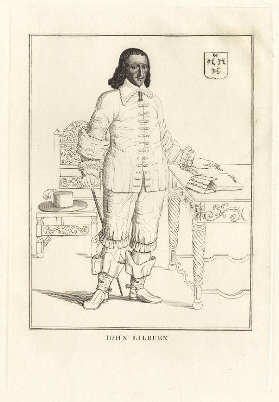 John lilburne npg d28984
