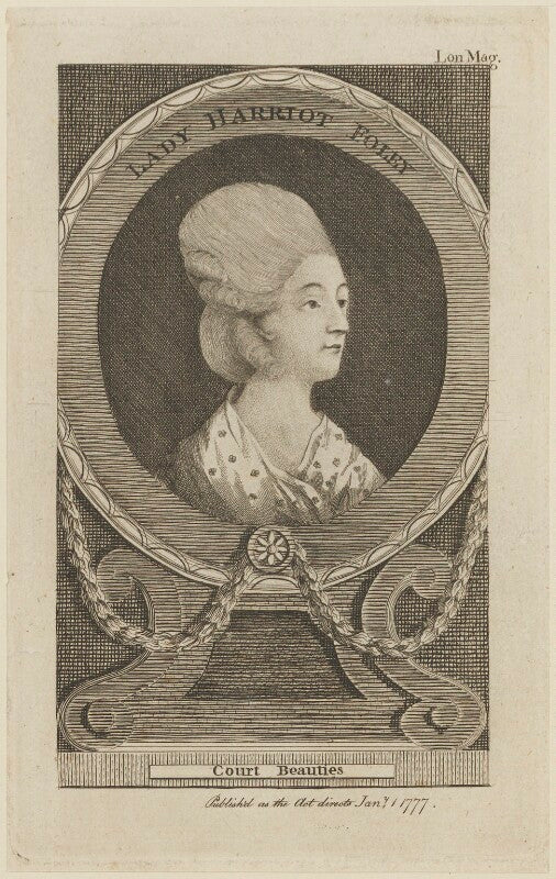 Lady harriet foley npg d14378