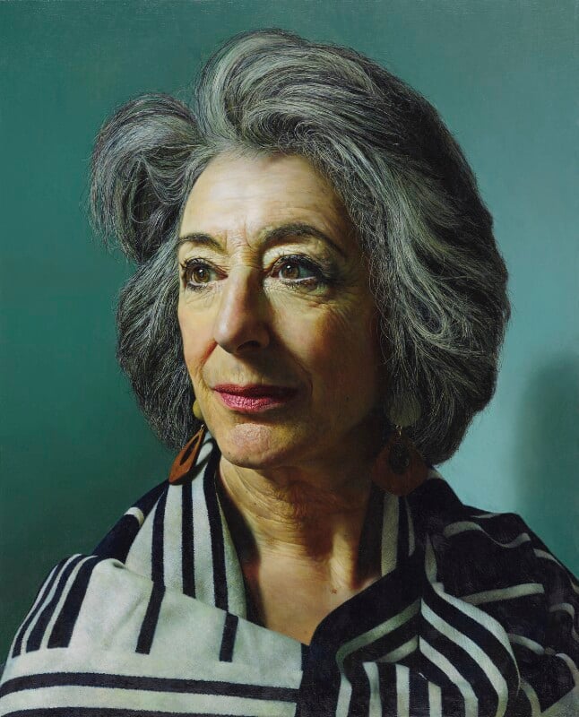 Dame maureen lipman npg 7129