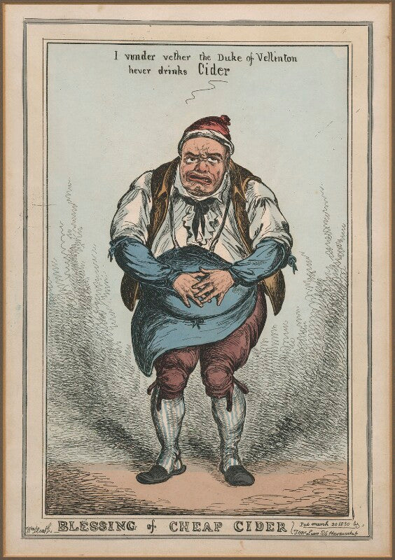 Blessing of cheap cider npg d48893